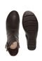 Bota Comfortflex Fivela Marrom - Marca Comfortflex