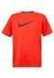 Camiseta Nike Sportswear Leg Gfx Fill 2 Tee Yth Team Laranja - Marca Nike Sportswear