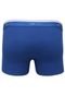 Cueca Boxer Upman Logo Azul - Marca Upman