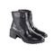 Bota Feminina Zariff Couro 751 Preto Incolor - Marca Zariff