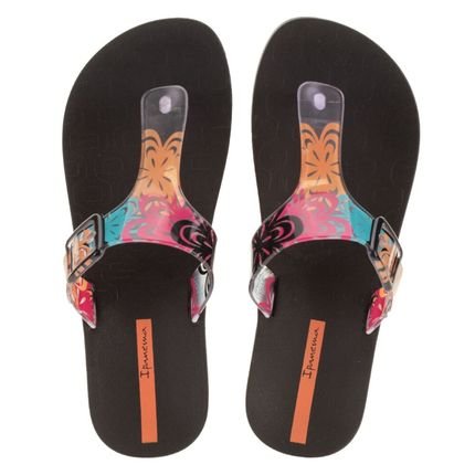 Chinelo Feminino Urban Arte Conecta Ipanema - 26721 3296721 Preto - Marca Ipanema