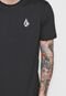 Camiseta Volcom Deadly Stone Preta - Marca Volcom