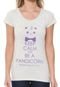 Camiseta Planet Girls Pandicorn Cinza - Marca Planet Girls