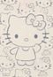 Blusa Hello Kitty Babies Manga Curta Menina Bege - Marca Hello Kitty Babies