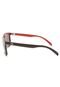 Óculos de Sol HB Nevermind Preto/Vermelho - Marca HB