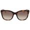 Óculos de Sol Diane Von Furstenberg DVF678S LEIGHA 240/55 Tartaruga - Quadrado - Marca Diane Von Furstenberg