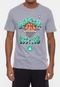 Camiseta NBA Basket Boston Celtics Cinza - Marca NBA