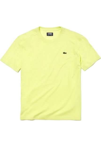 Camiseta Lacoste Sport Amarelo - Marca Lacoste
