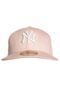 Boné New Era New York Yankees Rosa - Marca New Era