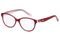 Óculos de Grau Lilica Ripilica VLR088 C3/48 Vermelho - Marca Lilica Ripilica