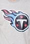 Camiseta New Era Permanente Tennessee Titans Cinza - Marca New Era