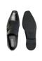 Sapato Social Ferracini Textura Preto - Marca Ferracini