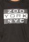 Camiseta Zoo York NYC Preta - Marca Zoo York