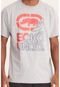 Camiseta Ecko Plus Size Estampada Cinza Mescla - Marca Ecko