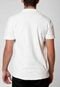 Camiseta Polo Mark Branca - Marca Pier Nine