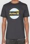 Camiseta Hurley Circle Dye Logo Preta - Marca Hurley