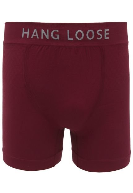 Cueca Hang Loose Boxer Sem Costura Vinho - Marca Hang Loose