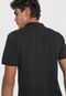 Camisa Polo Colcci Reta Logo Preta - Marca Colcci