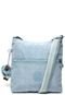 Bolsa Transversal Kipling Basic Ewo Zamor Pastel Azul - Marca Kipling