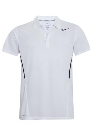 Camisa Polo Nike Power Uv Branca