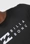 Camiseta Billabong United Preta - Marca Billabong