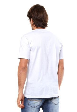 Camiseta FiveBlu Frontal Bone Branca