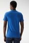 Camiseta Aramis Slim Mini Icon Azul - Marca Aramis