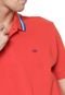 Camisa Polo Triton Reta Listras Vermelha - Marca Triton
