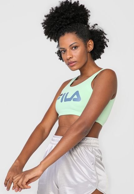 Top Fila Essential II Verde - Marca Fila