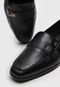 Mocassim Jorge Bischoff de Couro Loafer Preto - Marca Jorge Bischoff