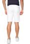 Bermuda Lacoste Reta Lisa Off-white - Marca Lacoste