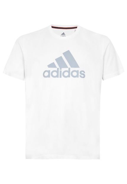 Camiseta adidas Performance Logo Branca - Marca adidas Performance