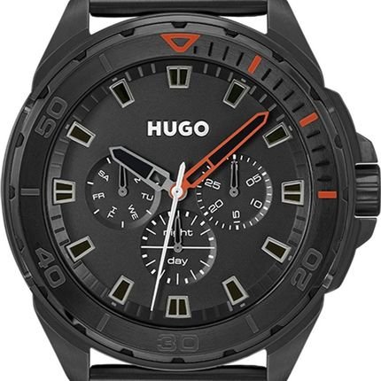 Relógio Hugo Masculino Aço Preto 1530289 - Marca Hugo Boss