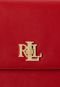 Bolsa Tiracolo Lauren By Ralph Lauren Logo Vermelha - Marca Lauren Ralph Lauren