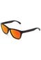 Óculos de Sol Oakley Frogskins Preto/Vermelho - Marca Oakley