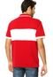 Camisa Polo Colcci Brasil Usual Vermelha - Marca Colcci