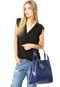 Bolsa Dumond Azul - Marca Dumond