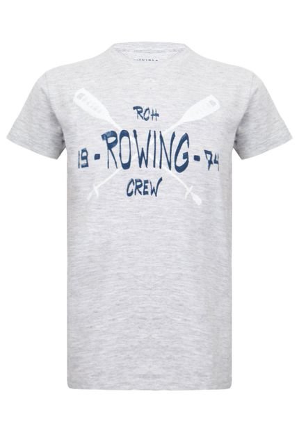 Camiseta Richards Kids Rowing Cinza - Marca Richards