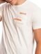 Camiseta Sergio K Masculina Pocket Directed By Aperol Off-White - Marca Sergio K