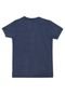Camiseta Quiksilver Menino Frontal Azul-Marinho - Marca Quiksilver