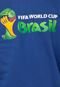 Moletom Licenciados Copa do Mundo FIFA Azul - Marca Licenciados Copa do Mundo