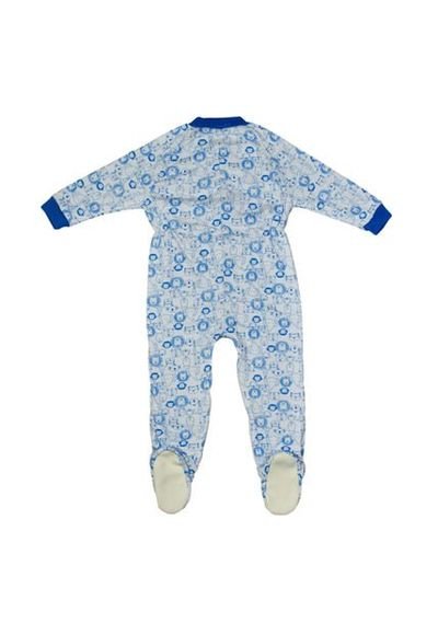 Pijama Ni o T rmica Enteriza Azul Rey Santana Compra Ahora