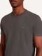 Camiseta Aramis Masculina Estampa Costas Gradiente Cinza Escuro - Marca Aramis