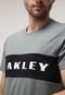 Camiseta Oakley Sport Grafite - Marca Oakley