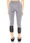 Legging adidas Performance M 3S 34 Cinza - Marca adidas Performance