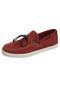 Mocassim FiveBlu Dockside Vermelho - Marca FiveBlu