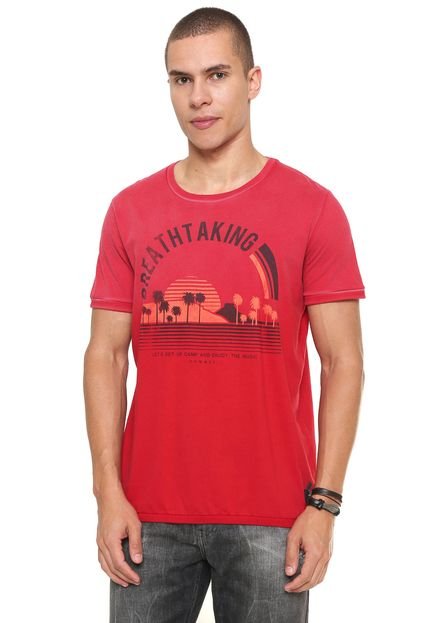 Camiseta Sommer Breathtaking Vermelha - Marca Sommer