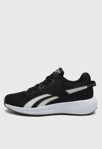 Tenis Running Negro Blanco Verde Reebok Lite Plus 3 Compra Ahora