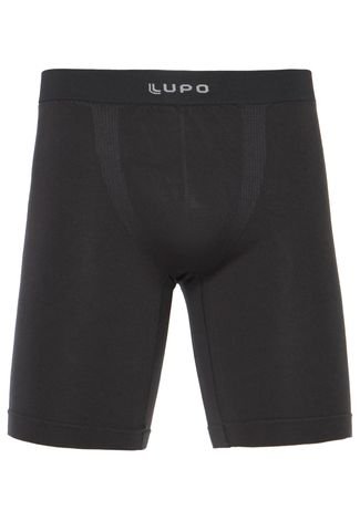 Bermuda Lupo Outwear Long Cinza