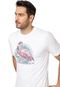 Camiseta IZOD Flamingo Branca - Marca IZOD